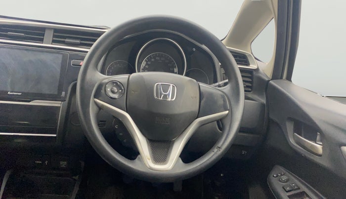 2017 Honda WR-V 1.2L I-VTEC VX MT, Petrol, Manual, 72,856 km, Steering Wheel Close Up
