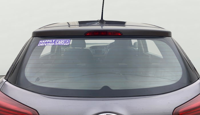 2019 Hyundai Elite i20 SPORTZ PLUS 1.2, Petrol, Manual, 27,083 km, Rear Windshield