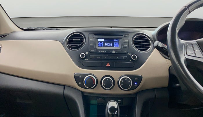 2015 Hyundai Grand i10 ASTA AT 1.2 KAPPA VTVT, Petrol, Automatic, 90,849 km, Air Conditioner