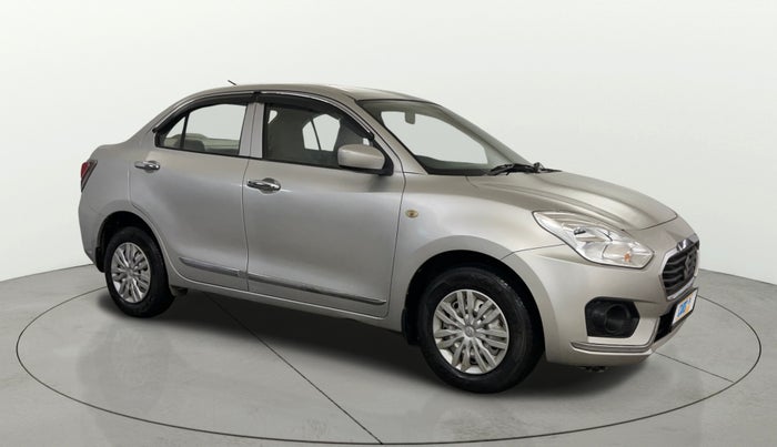 2017 Maruti Dzire LXI, Petrol, Manual, 46,548 km, Right Front Diagonal