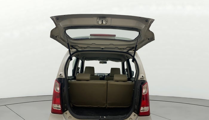 2015 Maruti Wagon R 1.0 VXI, Petrol, Manual, 1,05,396 km, Boot Door Open