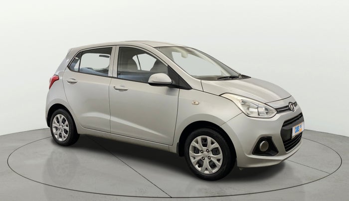 2015 Hyundai Grand i10 MAGNA 1.2 KAPPA VTVT, Petrol, Manual, 12,969 km, Right Front Diagonal