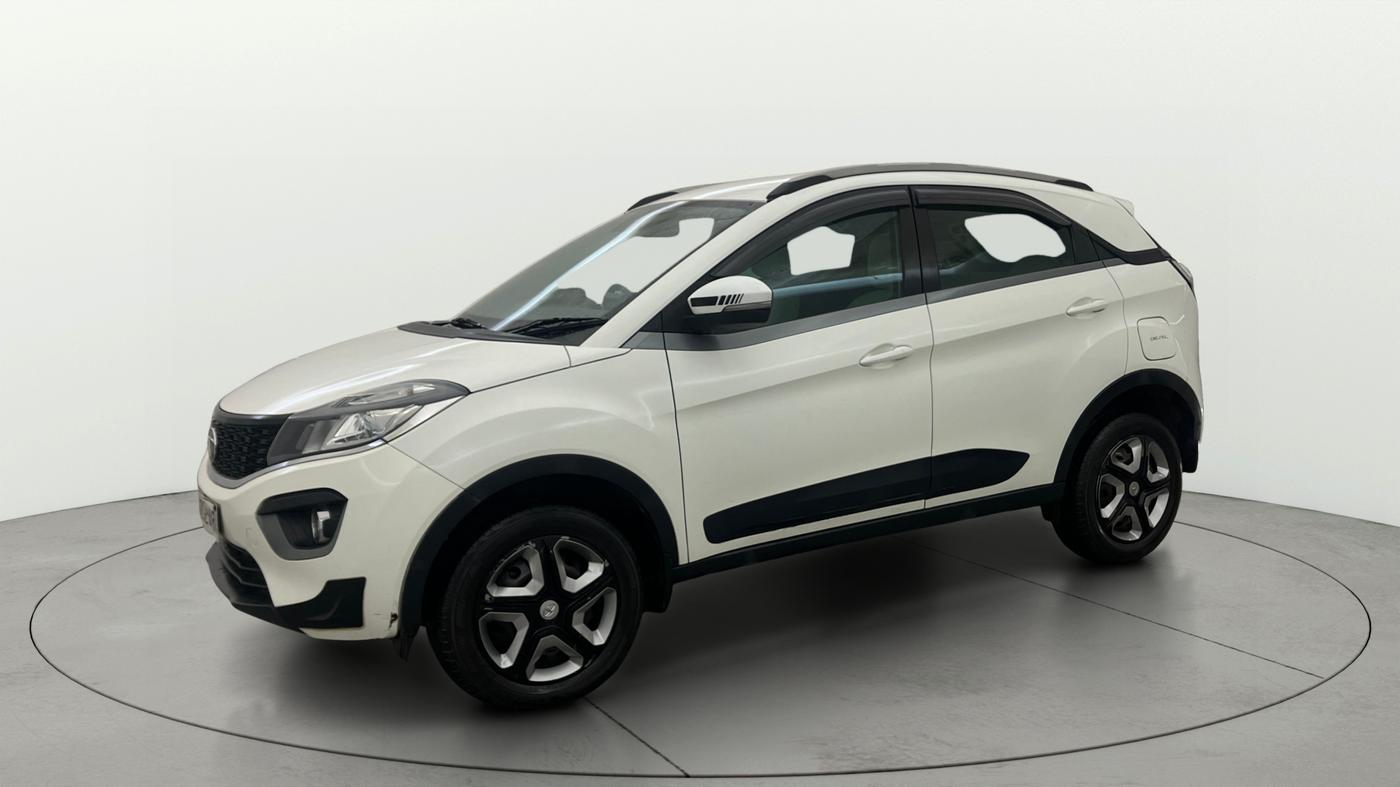 2019 Tata NEXON XZ DIESEL, Diesel, Manual, 88,905 km, Left Front Diagonal