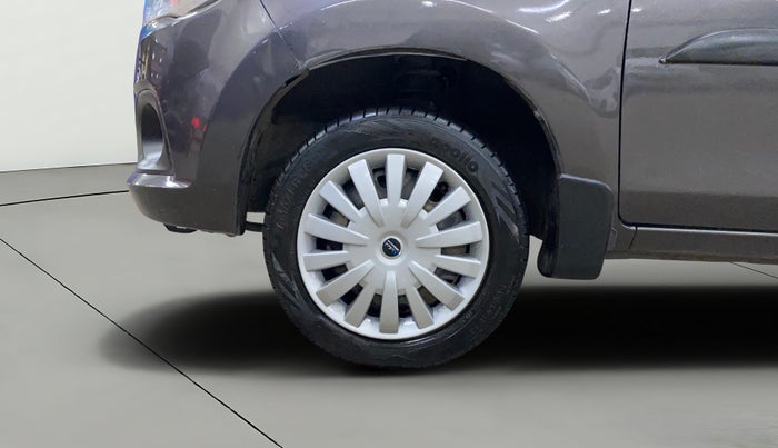 2016 Maruti Alto K10 VXI, Petrol, Manual, 79,054 km, Left Front Wheel