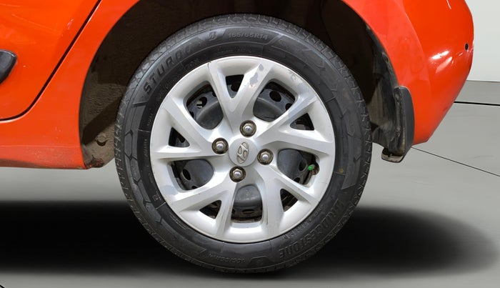 2018 Hyundai Grand i10 SPORTZ 1.2 KAPPA VTVT, Petrol, Manual, 63,943 km, Left Rear Wheel