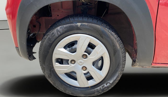 2016 Renault Kwid RXT 0.8, Petrol, Manual, 56,434 km, Left Front Wheel