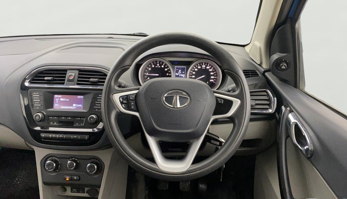 2016 Tata Tiago XZ PETROL, Petrol, Manual, 37,280 km, Steering Wheel Close Up