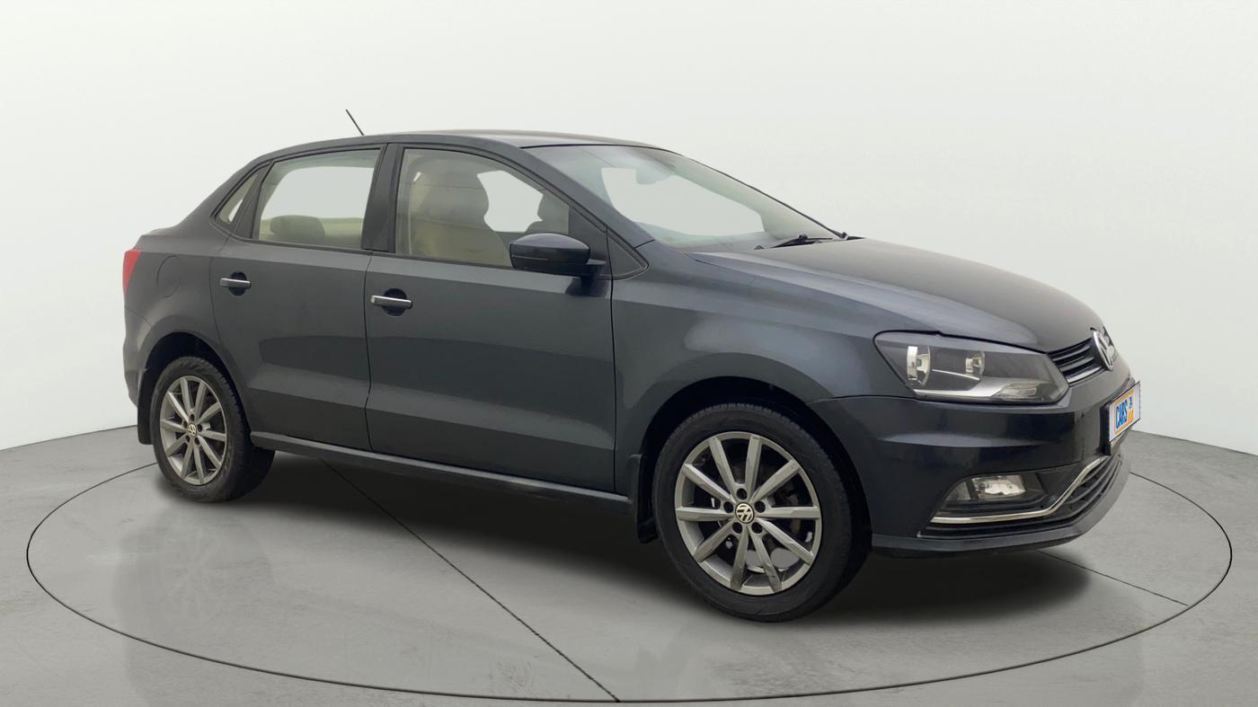 2018 Volkswagen Ameo HIGHLINE PLUS 1.0L 16 ALLOY, Petrol, Manual, 60,975 km, SRP