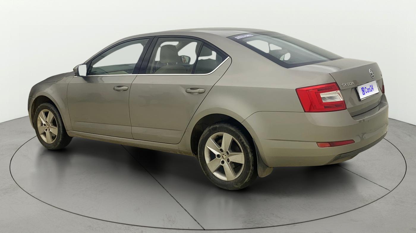 2016 Skoda Octavia AMBITION 1.4 TSI, Petrol, Manual, 63,999 km, Left Back Diagonal