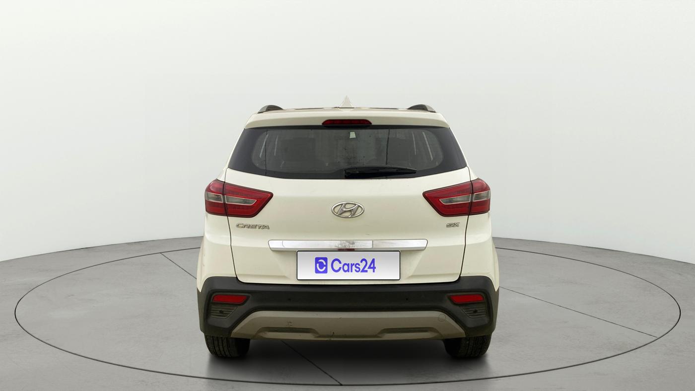 2019 Hyundai Creta SX (O) 1.6 PETROL, Petrol, Manual, 62,286 km, Back/Rear