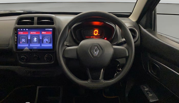 2018 Renault Kwid RXL, Petrol, Manual, 62,441 km, Steering Wheel Close Up