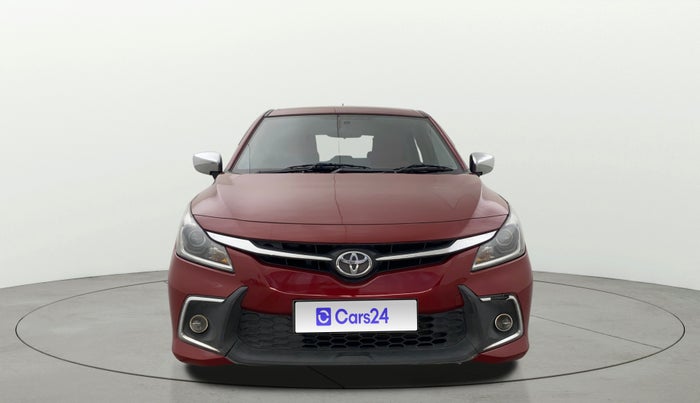 2023 Toyota Glanza E, Petrol, Manual, 43,994 km, Front