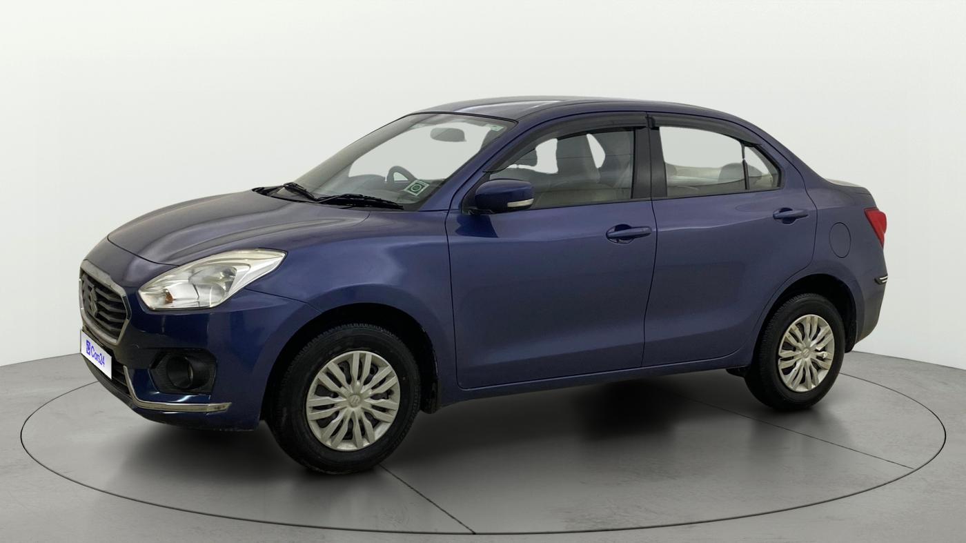2017 Maruti Dzire VXI, Petrol, Manual, 25,757 km, Left Front Diagonal
