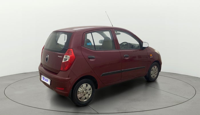 2015 Hyundai i10 MAGNA 1.1, Petrol, Manual, 65,708 km, Right Back Diagonal