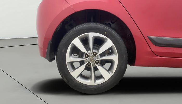 2017 Hyundai Elite i20 ASTA 1.2 (O), Petrol, Manual, 60,742 km, Right Rear Wheel