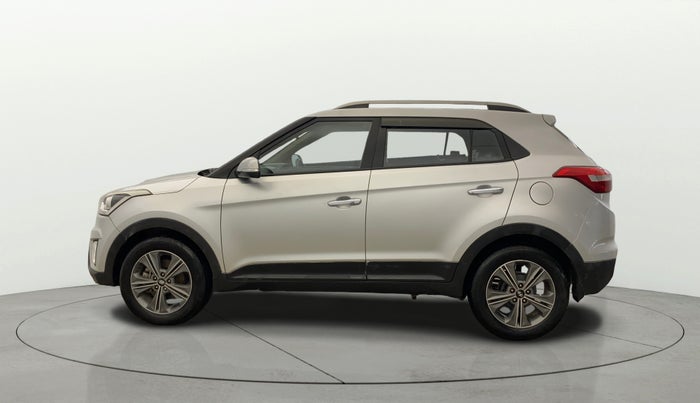 2016 Hyundai Creta SX PLUS AT 1.6 PETROL, Petrol, Automatic, 75,908 km, Left Side