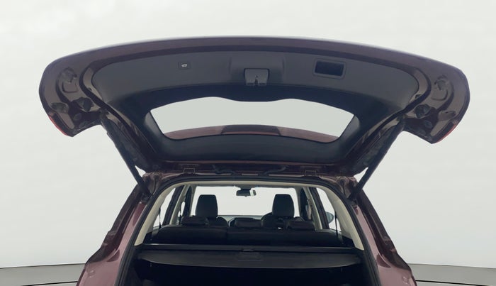 2019 MG HECTOR SHARP 1.5 DCT PETROL, Petrol, Automatic, 73,759 km, Boot Door Open