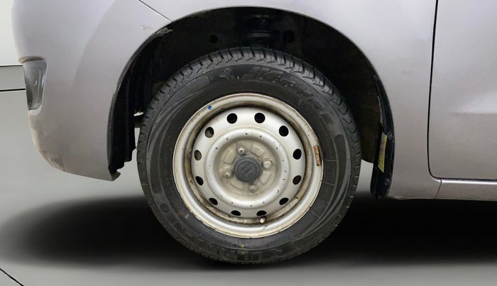 2014 Maruti Wagon R 1.0 LXI, Petrol, Manual, 95,485 km, Left Front Wheel