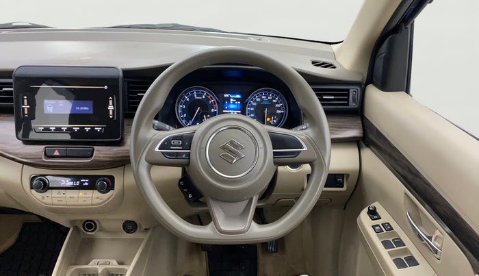 2019 Maruti Ertiga ZXI SHVS, Petrol, Manual, 47,756 km, Steering Wheel Close Up