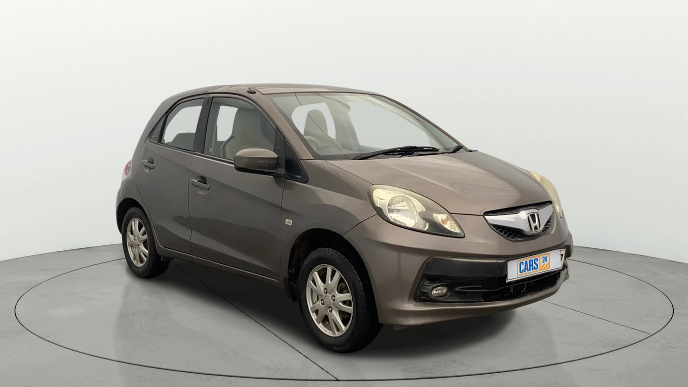 2014 Honda Brio S MT, Petrol, Manual, 57,201 km, Right Front Diagonal