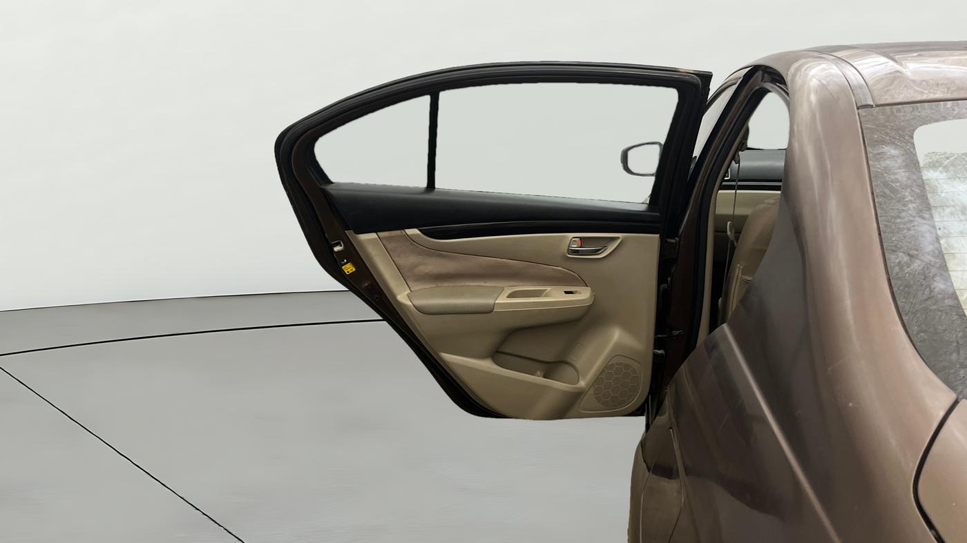 2015 Maruti Ciaz VXI+, Petrol, Manual, 30,364 km, LHS Rear Door