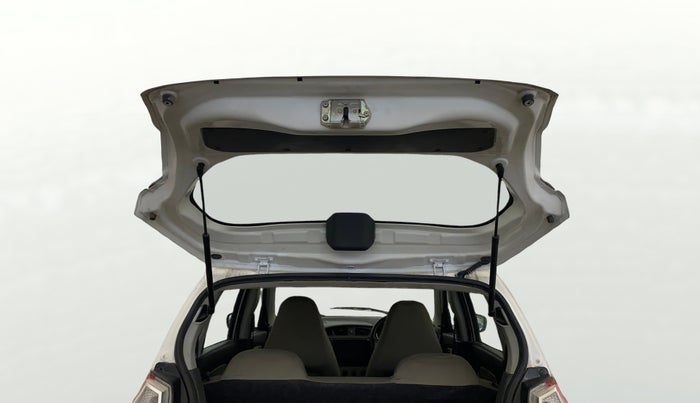 2016 Maruti Alto K10 LXI, Petrol, Manual, 48,023 km, Boot Door Open