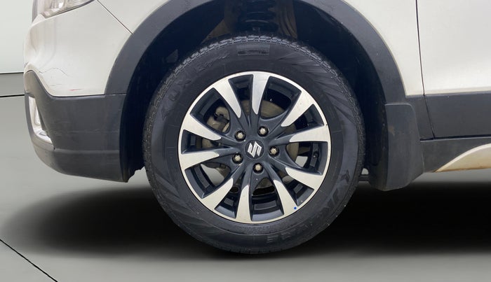 2021 Maruti S Cross ZETA 1.5, Petrol, Manual, 80,803 km, Left Front Wheel