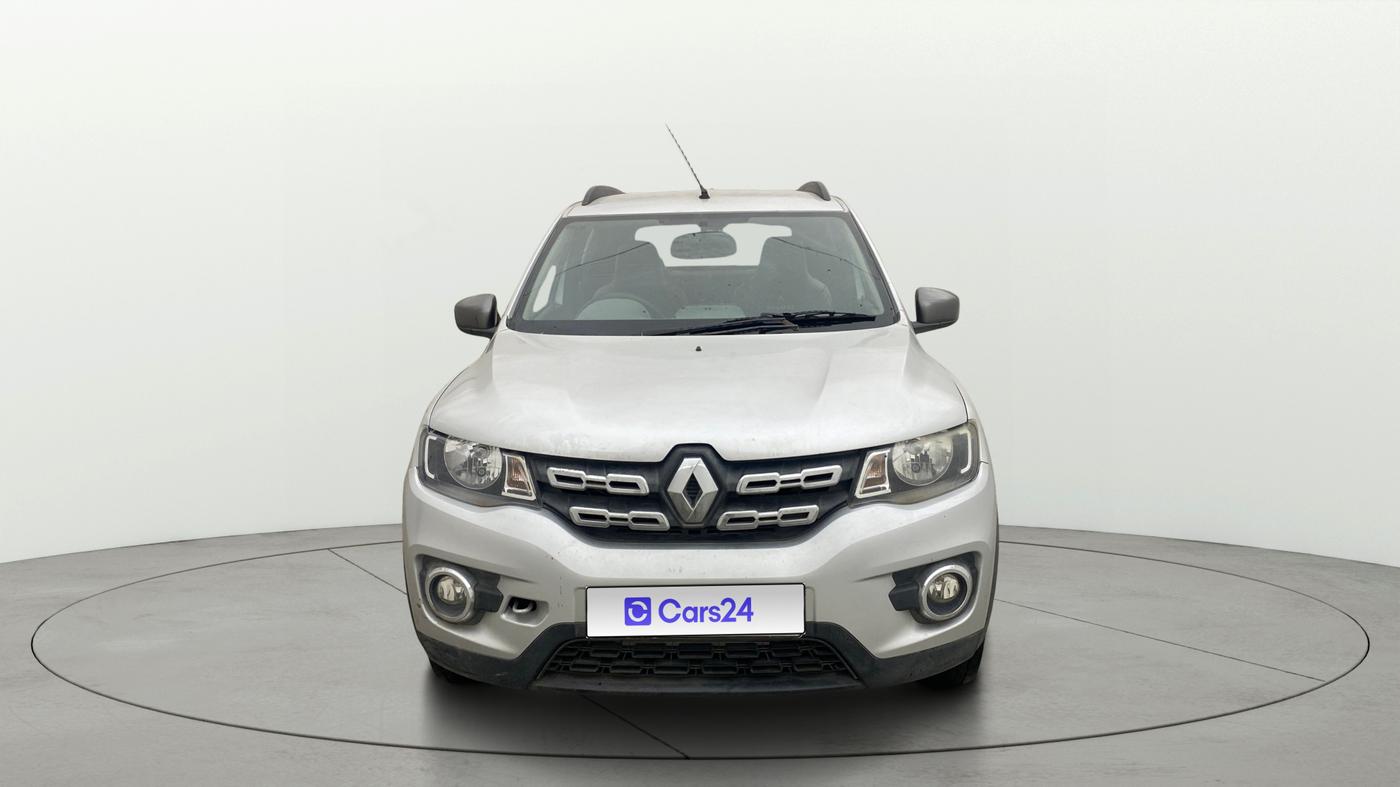 2017 Renault Kwid RXT 1.0 AMT, Petrol, Automatic, 80,897 km, Front