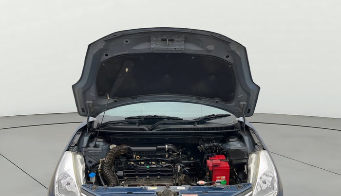 2017 Maruti Baleno ZETA CVT PETROL 1.2, Petrol, Automatic, 63,573 km, Open Bonet