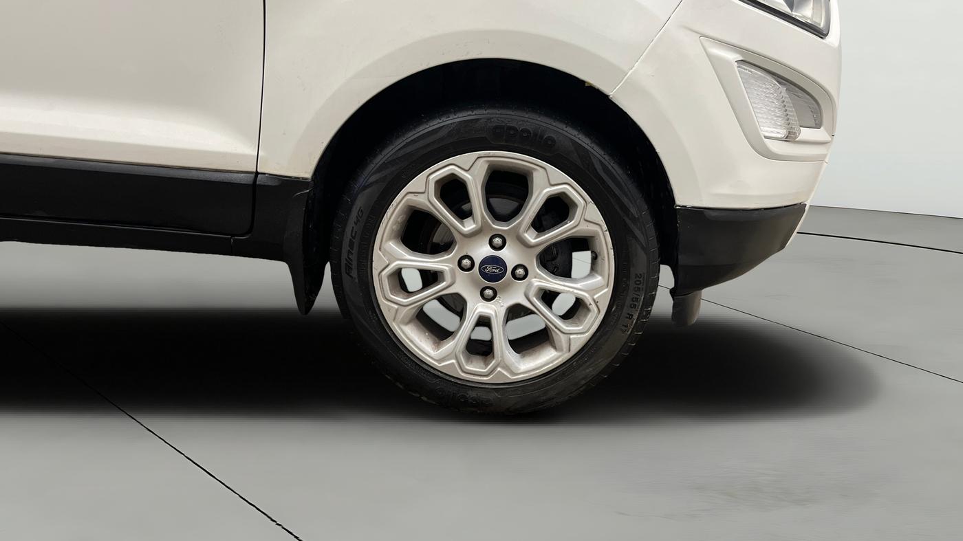 2018 Ford Ecosport TITANIUM + 1.5L PETROL AT, Petrol, Automatic, 73,196 km, Right Front Wheel