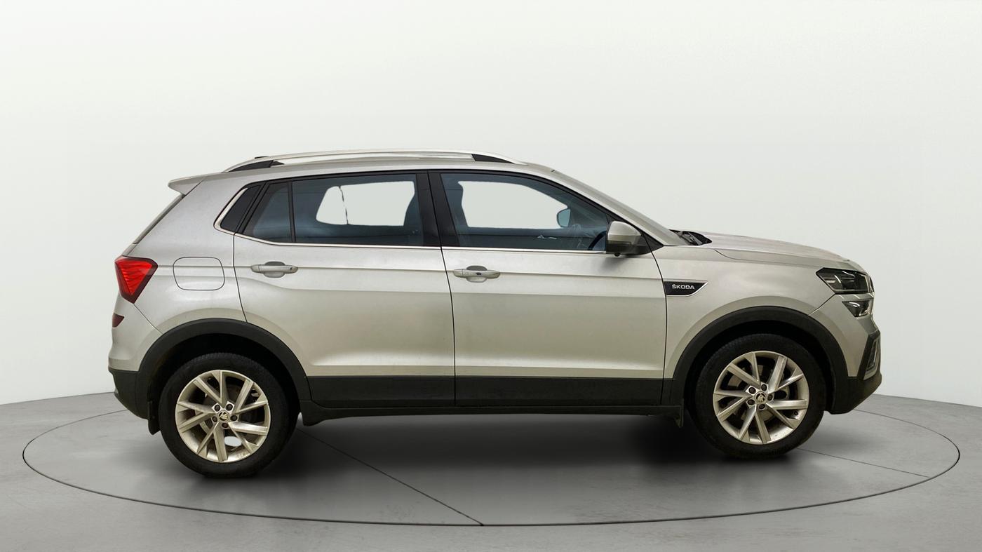 2023 Skoda KUSHAQ STYLE 1.5L TSI DSG, Petrol, Automatic, 74,540 km, Right Side View