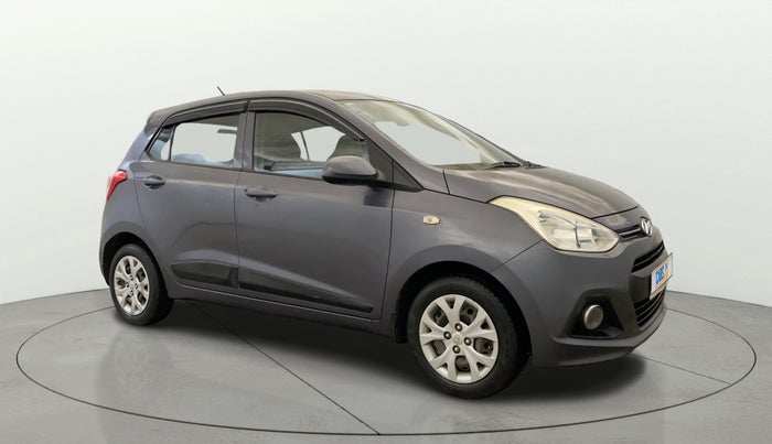 2015 Hyundai Grand i10 MAGNA 1.2 KAPPA VTVT, Petrol, Manual, 37,293 km, Right Front Diagonal