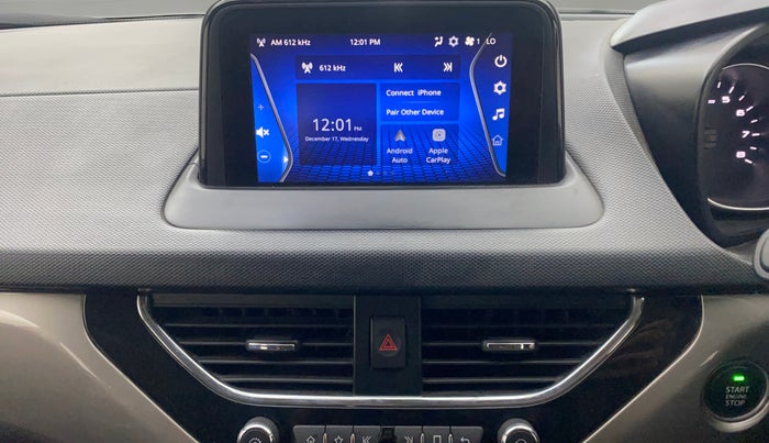 2019 Tata NEXON XZ PLUS PETROL, Petrol, Manual, 58,563 km, Air Conditioner