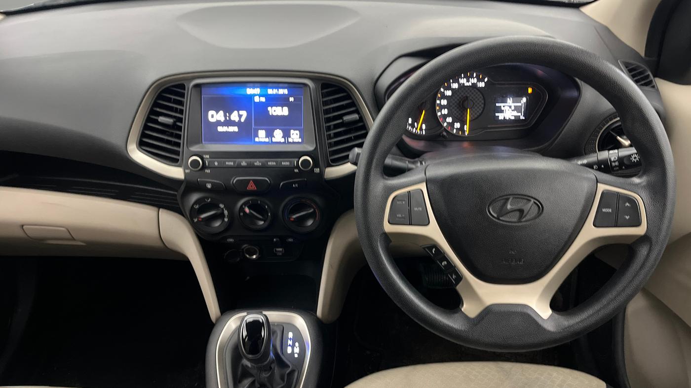 2019 Hyundai NEW SANTRO SPORTZ AMT, Petrol, Automatic, 32,760 km, Steering Wheel Close Up