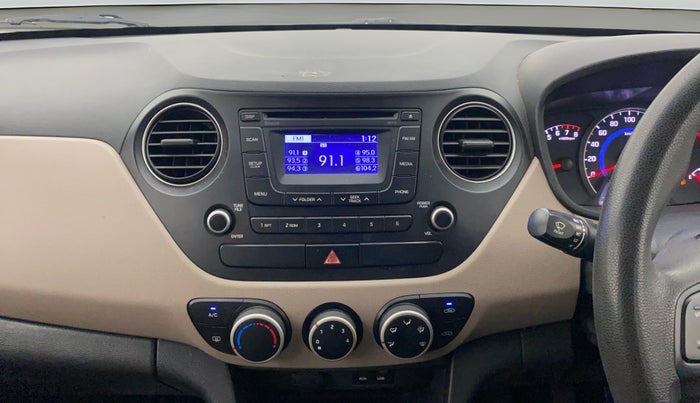 2016 Hyundai Grand i10 SPORTZ 1.2 KAPPA VTVT, Petrol, Manual, 43,582 km, Air Conditioner