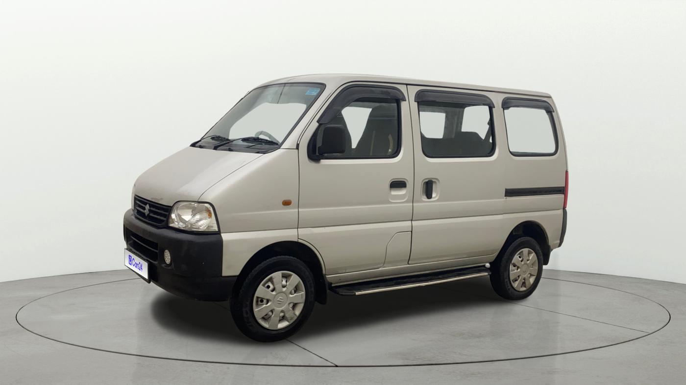 2023 Maruti Eeco 5 STR AC, Petrol, Manual, 29,009 km, Left Front Diagonal