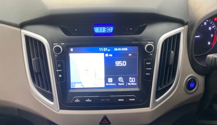 2018 Hyundai Creta SX AT 1.6 PETROL, Petrol, Automatic, 78,241 km, Air Conditioner