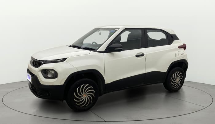 2025 Tata PUNCH PURE MT, Petrol, Manual, 2,592 km, Left Front Diagonal