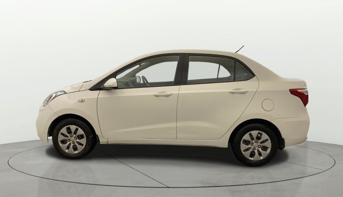 2017 Hyundai Xcent E+, Petrol, Manual, 62,475 km, Left Side