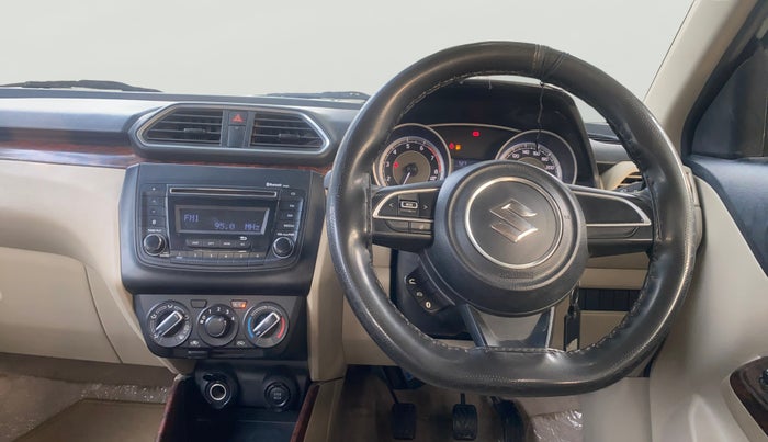 2018 Maruti Dzire VXI, Petrol, Manual, 24,589 km, Steering Wheel Close Up