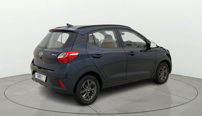 2020 Hyundai GRAND I10 NIOS SPORTZ 1.2 KAPPA VTVT, Petrol, Manual, 15,684 km, Right Back Diagonal