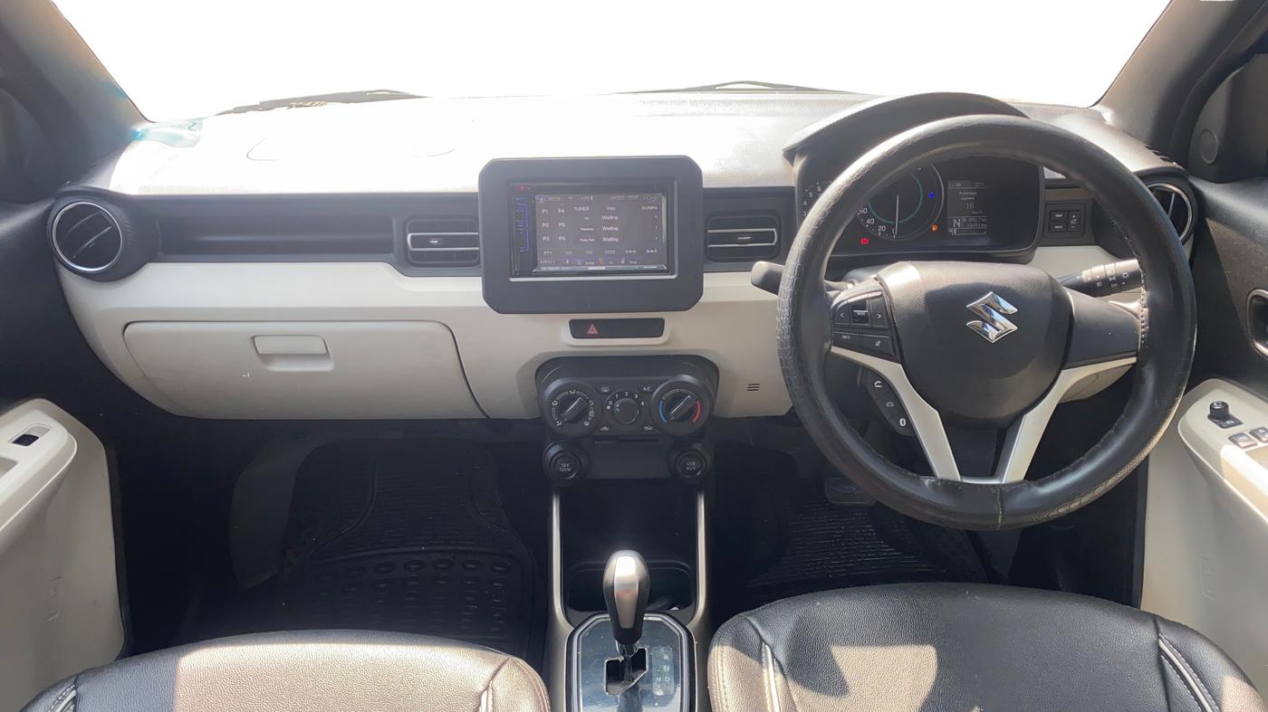 2018 Maruti IGNIS ZETA 1.2 AMT, Petrol, Automatic, 16,416 km, Dashboard