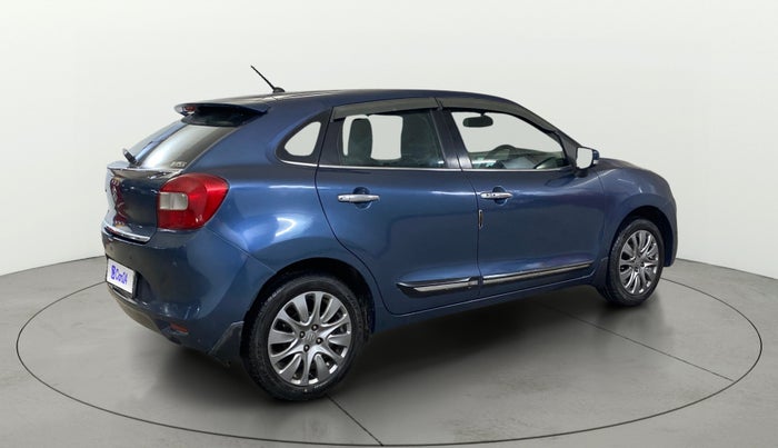 2017 Maruti Baleno ZETA PETROL 1.2, CNG, Manual, 90,714 km, Right Back Diagonal