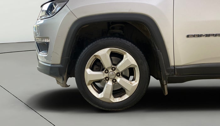 2018 Jeep Compass LIMITED 1.4 PETROL AT, Petrol, Automatic, 31,337 km, Left Front Wheel