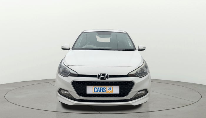 2016 Hyundai Elite i20 SPORTZ 1.2, Petrol, Manual, 27,637 km, Front