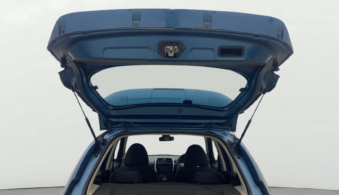 2018 Nissan Micra XV CVT, Petrol, Automatic, 37,142 km, Boot Door Open