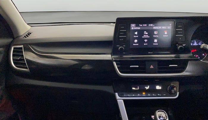 2021 KIA SELTOS HTK PLUS 1.5 IMT, Petrol, Manual, 29,951 km, Air Conditioner