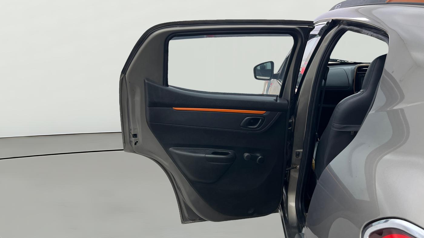 2018 Renault Kwid CLIMBER 1.0 AMT, Petrol, Automatic, 90,336 km, LHS Rear Door