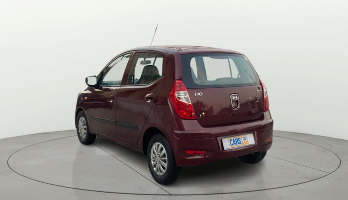 2016 Hyundai i10 SPORTZ 1.1, Petrol, Manual, 36,455 km, Left Back Diagonal