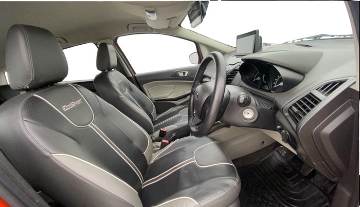 2017 Ford Ecosport TREND 1.5L DIESEL, Diesel, Manual, 1,23,476 km, Right Side Front Door Cabin